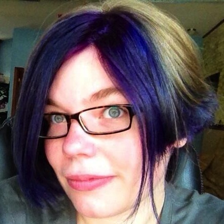 Purple hair for @indirect