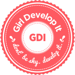 Girl Develop It logo Girl Develop It logo