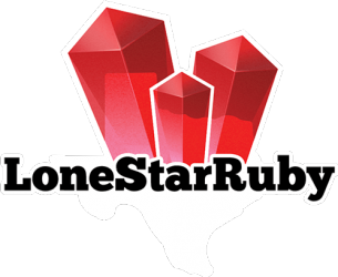 Lone Star Ruby Logo