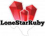 Lone Star Ruby Logo